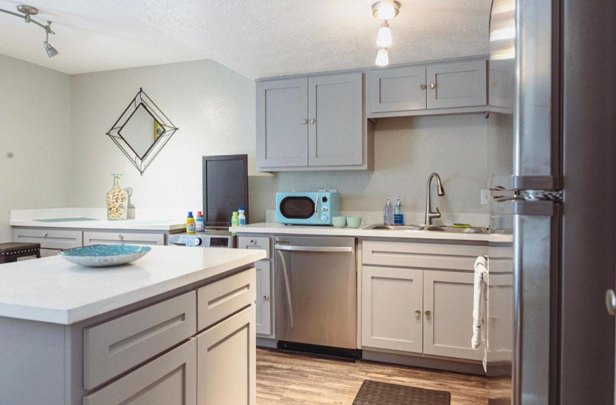 Premium Styled 2 Bedroom Apt In The Heart Of The Heights Houston Bagian luar foto